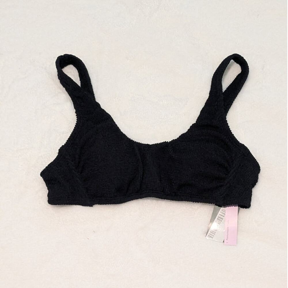 Wild Fable Women's Black Swimwear Top Size M